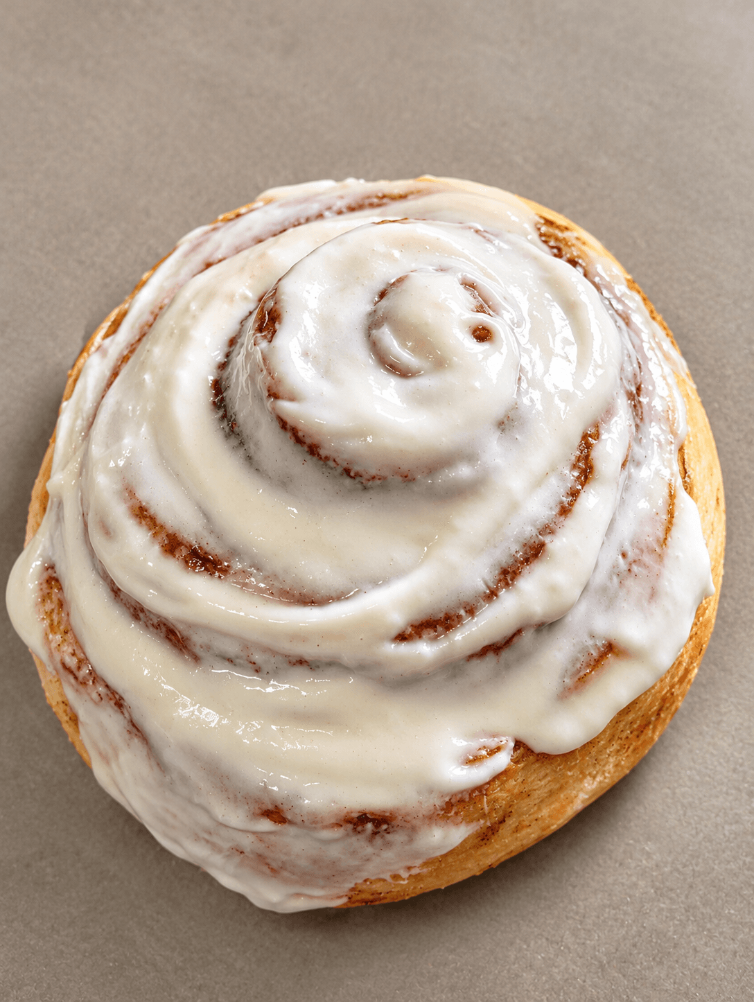 Classic cinnamon roll